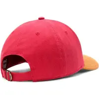 Timberland Mens Canvas and Cord Baseball Cap rhythmic red OS
