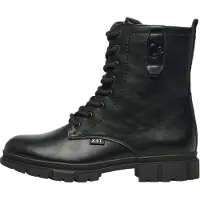 s.Oliver Schnürstiefel Schwarz