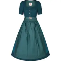 Spieth & Wensky Dirndl "Dirndl Kerstin" mit Zierborte