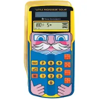 Texas Instruments Little Professor Solar Taschenrechner