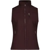 CMP Woman Vest black berry (C595) 34