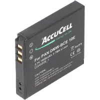 AccuCell Akku passend für Panasonic CGA-S008, DMW-BCE10
