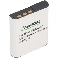 AccuCell Akku passend für Sony DSC-H7