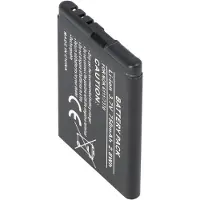 AccuCell Akku passend für Nokia 7373, 550mAh