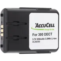 AccuCell Akku passend für den Telekom Octophone Open 300 Akku 300D