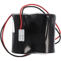 AccuCell Batterie passend für Varta 760AB, ABUS FU2986, FU8220, 2LR20-300 Funkaußensirene, Secvest (bitte Polung beachten)