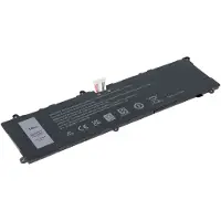 AccuCell Akku passend für Dell Venue 11 Pro 7140, Li-Polymer, 7,4V, 5135mAh, 38Wh