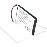 AccuCell Akku passend für Bang & Olufsen Beosound 2, Li-Ion, 3,7V, 900mAh, 3,3Wh