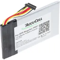Xcell AKKU 3.7V 3.800mAh 14.06Wh Li-Polymer N496 für GPS Magellan TRX7