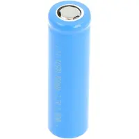 AccuCell 800mAh Akku kompatibel für Oral-B Akku Li-Ion UR14500AC passend für Braun iO 6, 7, 8, 9, 10, 3,7 Volt