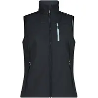 CMP Woman Vest antracite-sky (00UZ) 48