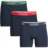 Lacoste - 3er Pack - Größe XL - blau