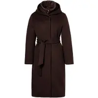Beaumont Damen Jacken Aviva Coat - Bruin - Größe 42