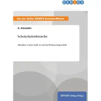 Sonstige Verlage Schokoladenbranche