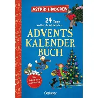 Oetinger 24 Tage voller Geschichten. Adventskalenderbuch