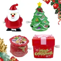 DPZO Generisch Aufziehspielzeug Weihnachten, 2025 Figur Uhrwerk Spielzeug, Aufziehfigur Adventskalender Fš¹llung Kinder Aufziehspielzeug Weihnacht Spielzeug Aufziehfigur fš¹r Geschenktš¹tenfš¹ller (4PC-F)