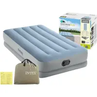 Northio Einzel-Luftmatratze 191x99x36 cm mit USB-Pumpe