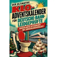 Bookwire Der ultimative Klo-Adventskalender für Deutsche-Bahn-Leide