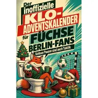 Bookwire Der inoffizielle Klo-Adventskalender für Füchse Berlin-Fans