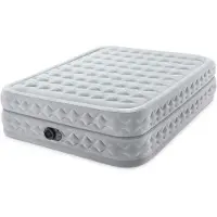 Markenlos Luftmatratze Supreme Air-Flow mit Fiber-Tech IP, Queen