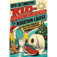 Tiptop Der ultimative Klo-Adventskalender für Marathon-Läufer