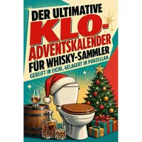 Bookwire Der ultimative Klo-Adventskalender für Whisky-Sammler