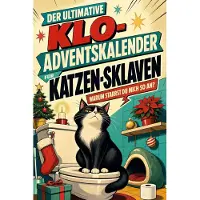 Bookwire Der ultimative Klo-Adventskalender für Katzen-Sklaven