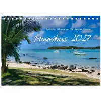 CALVENDO Mauritius – Urlaubsparadies im Indischen Ozean (Schreibtischkalender 2027, DIN A5, Querformat), 12-Monats-Schreibtischkalender