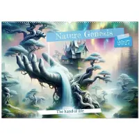 CALVENDO Nature Genesis – Die Hand des Lebens (Wandkalender 2027, Format DIN A2, Querformat), 12-Monats-Wandkalender