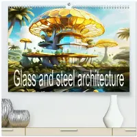 CALVENDO Architektur aus Glas und Stahl (Hochwertiger Premium-Wandkalender 2027, Format DIN A2, Querformat), 12-Monats-Wandkalender