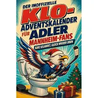 Bookwire Der inoffizielle Klo-Adventskalender für Adler Mannheim-Fans