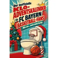 Bookwire Der inoffizielle Klo-Adventskalender für FC Bayern Basketball-Fans