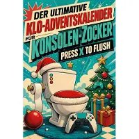 Bookwire Der ultimative Klo-Adventskalender für Konsolen-Zocker