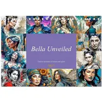 CALVENDO Bella – Zwölf Momente voller Charme und Lebensfreude (Schreibtischkalender 2027, DIN A5, Querformat), 12-Monats-Schreibtischkalender
