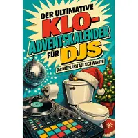 Bookwire Der ultimative Klo-Adventskalender für DJs