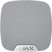 Ajax Funk-innensirene Grad 2 Silber Silber One Size