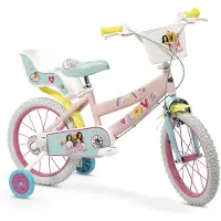 Toimsa Children's bicycle 16" Barbie 1465 Pink