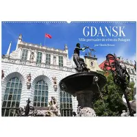 CALVENDO GDANSK – Eine wunderschöne Hafenstadt in Polen (Wandkalender 2027, DIN A2, Hochformat), Monatskalender