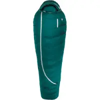 Grüezi Bag - Downwool Subzero 2.0 - Daunenschlafsack Gr bis 200 cm Körpergröße grün