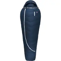 Grüezi Bag - Downwool Summer Light 2.0 - Daunenschlafsack Gr bis 200 cm Körpergröße blau