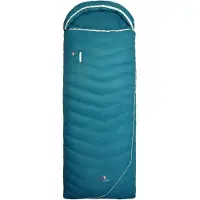 Grüezi Bag Downwool Subzero Comfort 2.0 autumn blue (4005) Rechts 193