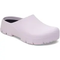 Birkenstock Super Birki 2.0 PolyurethanClog OB purple fog nach EN ISO 20347:2022 OB SR A E FO Größe 41