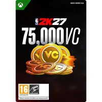 Xbox NBA 2K27 75,000 Virtual Currency Pack Download Code