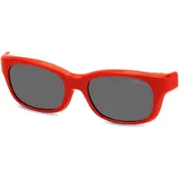 Polaroid Kids POLAROID Kinder PLD K006 CL-ON L7Q ORANGE 45/15/1 Kinder Sonnenbrillen