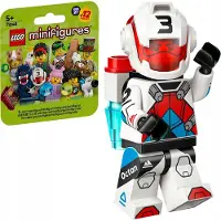 LEGO 71048 – Minifigures – RAKETENRUCKSACK-RENNTEILNEHMER col27-3 / Serie 27
