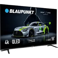 Blaupunkt 55QCT6000S 55-Zoll-Fernseher QLED UHD/4K Smart TV mit Tizen Wi-Fi und Bluetooth