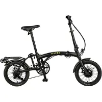 NAVEE COMPA ULTRA 01 Faltbares E-Bike, 250 W Elektrofahrrad mit Shimano Nexus 7-Gang, Bis zu 50 km Reichweite, Leicht 16,2 kg, Schwarz
