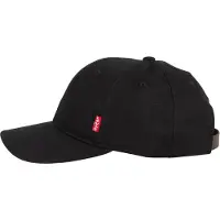 Levi's Baseball Cap , Damen, schwarz, Baumwolle, Caps Baseball Cap