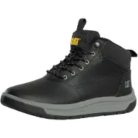CAT APA Cush Sport Lederstiefel, Schwarz 42 EU