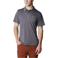 Columbia Sportswear Columbia Hike Kurzarm-poloshirt Grau L Herren Grau L